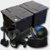 Kit De Filtration Bassin 60000l UVC 72 Watts Pompe Fontaine Skimmer 4216485 -Outils De Jardin Offres 1026824