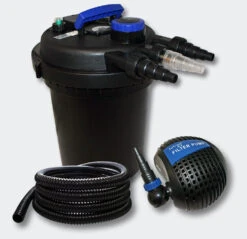 Kit De Filtration à Pression 10000l 11 Watts UVC Stérilisateur Pompe Tuyau 4216452