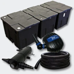 Kit De Filtration De Bassin 90000l 18 Watts UVC Stérilisateur Pompe éco Tuyau 4216453
