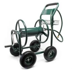 Chariot Dévidoir Pour Tuyau D’arrosage Jardin Enrouleur Avec Tuyau Mobile 16_0002542