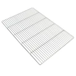 Grille En Acier Inoxydable Carrée 60 X 40 Cm Grille Accessoire 16_0001856
