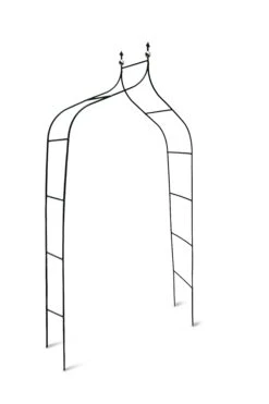 Arche à Rosiers Royale Tuteur Obélisque Plantes Grimpantes Métal 13_0000251