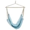 Hamac Fauteuil Suspendu Chaise De Rotatif Jusqu à 150 Kg Bleu 03_0005224