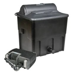 Kit Filtre De 8000 Litres 2500l/h Pompe 8 Watts Clarificateur UV 16_0002372