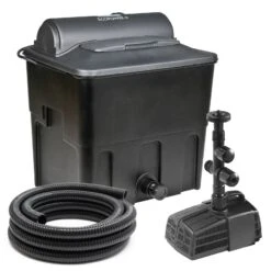 Kit De 8000l 1500 Litres Par Heure Pompe Tuyau 8 Watts Clarificateur UV 16_0002370