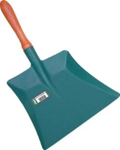 Pelle à Poussière Manche Bois Ciré 260 X 410 Mm FORGES DE MAGNE