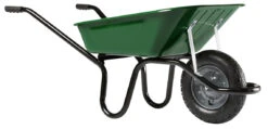 Brouette AKTIV Premium Peinte Roue Gonflée 100L - HAEMMERLIN - 305061406