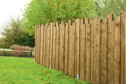 Panneau Pare-vue Nymphéa Droit épaisseur 45 Mm 200 X 180 Cm PIVETEAU