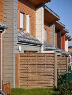 Panneau Pare-vue Aquilon Droit épaisseur 46 Mm 180 X 180 Cm PIVETEAU