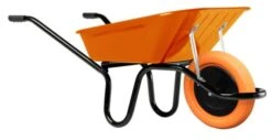 Brouette Orange Increvable 100 L HAEMMERLIN