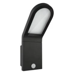 Applique Murale Extérieure LED Edge Sensor 12W 3000°K Blanc